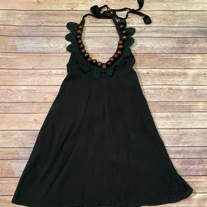 Beaded Halter Dress Size XS